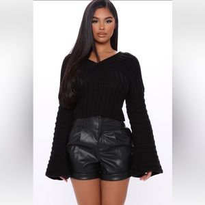 Jayla Cropped Sweater